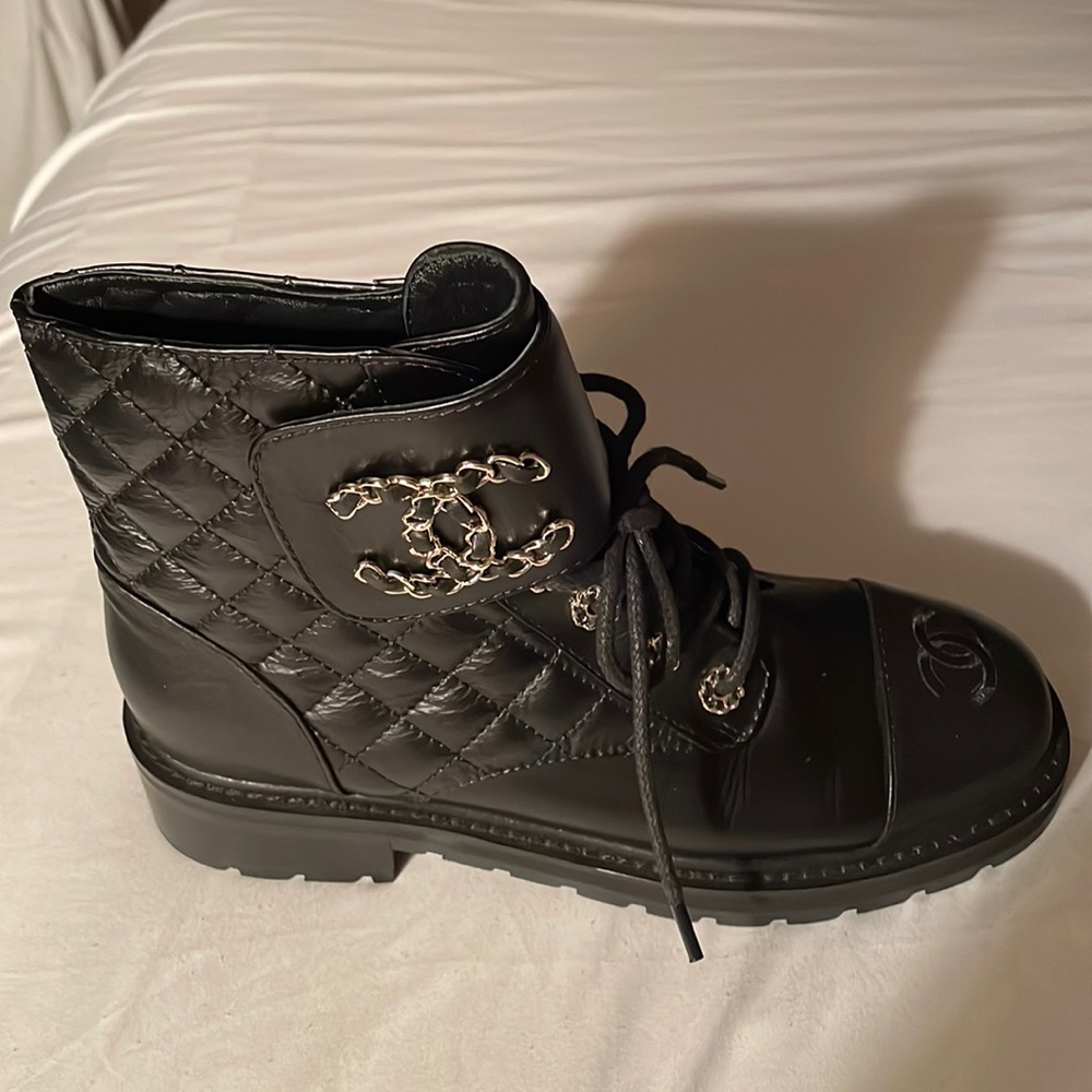 Chanel boots